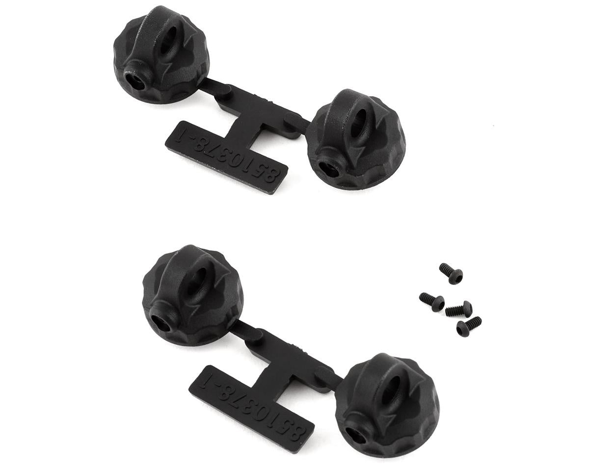 Team Associated 91926 13mm Shock Caps (4)