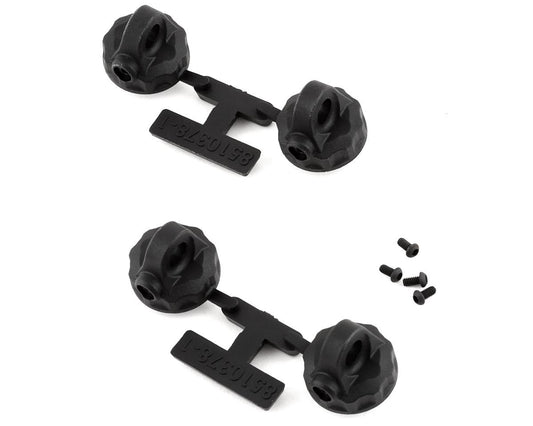 Team Associated 91926 13mm Shock Caps (4)