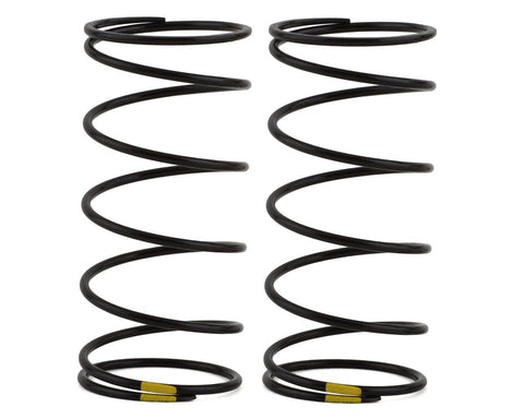 Team Associated 91943 13mm Front Shock Spring (Yellow/3.8lbs) (44mm)