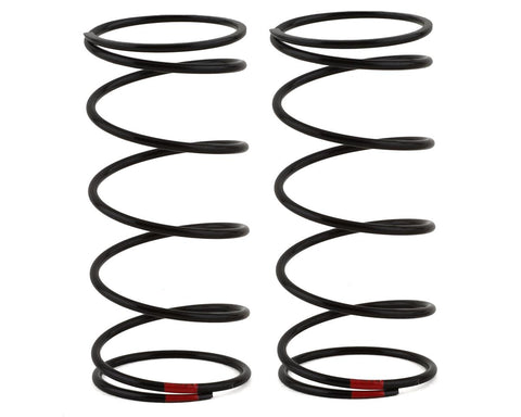 Team Associated 91944 13mm Front Shock Spring (Red/4.0lbs) (44mm)
