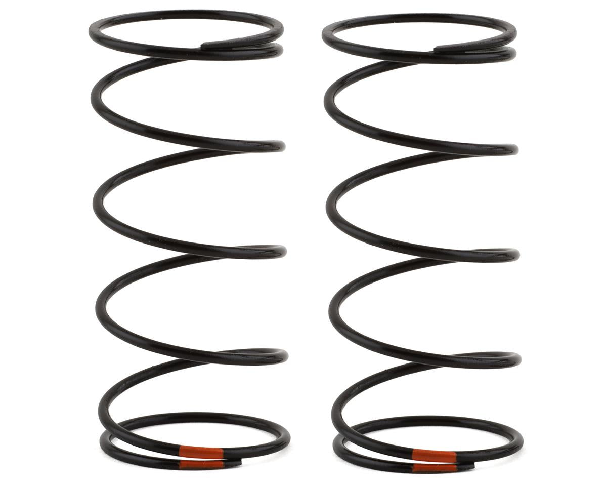 Team Associated 91945 13mm Front Shock Spring (Orange/4.3lbs) (44mm)