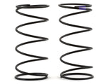 Team Associated 91946 13mm Front Shock Spring (Purple/4.6lbs) (44mm)