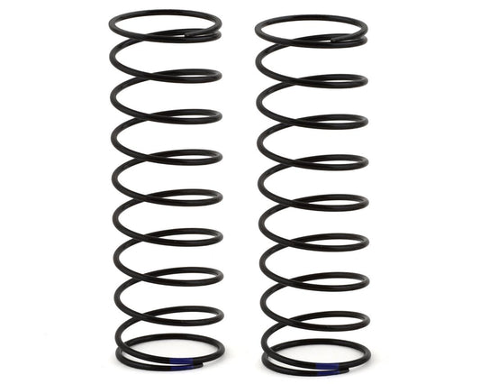 Team Associated 91950 13mm Rear Shock Spring (Blue/2.2lbs) (61mm)