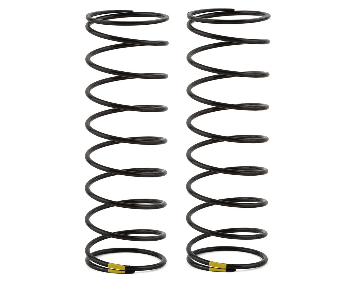 Team Associated 91951 13mm Rear Shock Spring (Yellow/2.3lbs) (61mm)