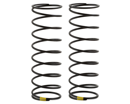 Team Associated 91951 13mm Rear Shock Spring (Yellow/2.3lbs) (61mm)