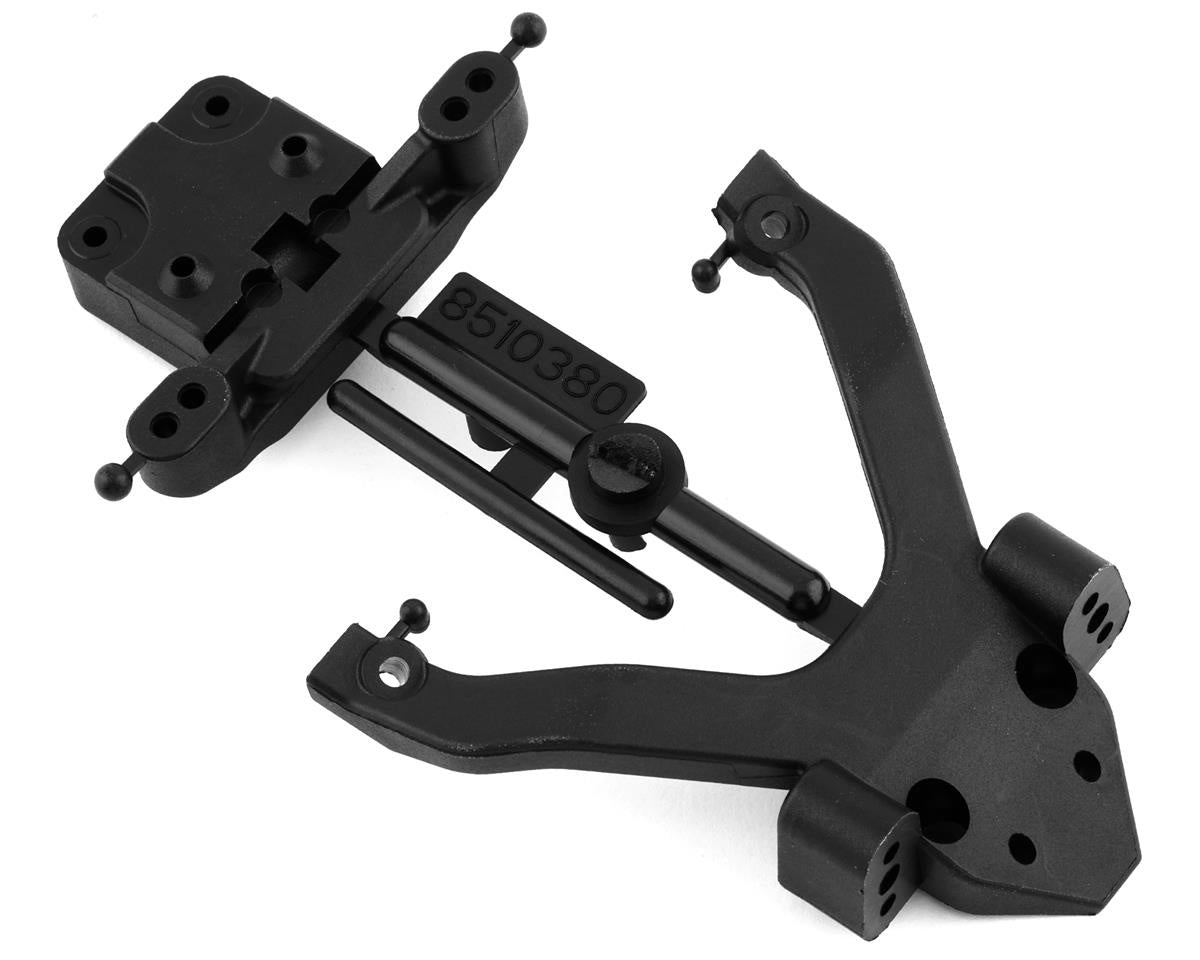 Team Associated 91971 RC10B6.4 Top Plate & Ball Stud Mount