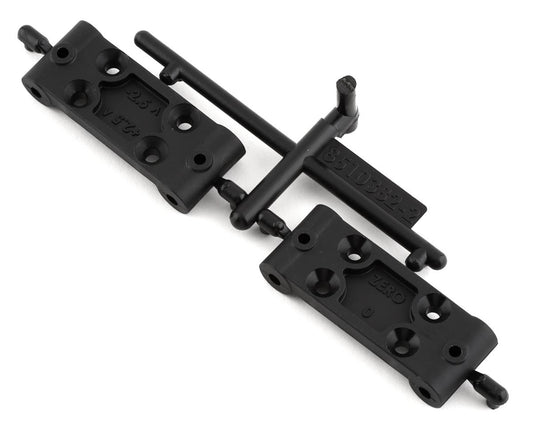 Team Associated 91979 RC10B6.4 Front Bulkhead Set (0deg/2.5deg)