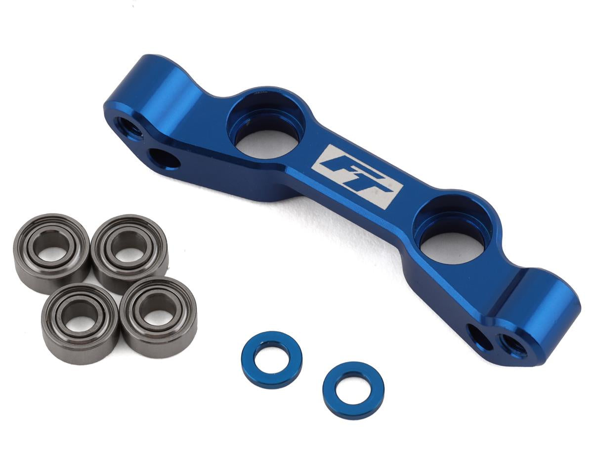Team Associated 91984 RC10B6.4 Factory Team Steering Rack (Blue)