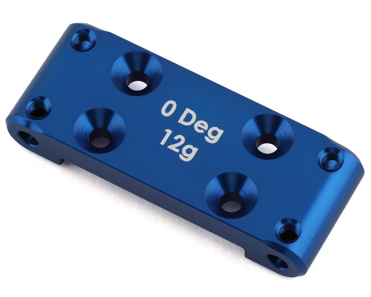 Team Associated 91987 RC10B6.4 Aluminum Front Bulkhead (Blue)