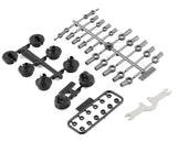 Team Associated 91994 13mm Big Bore Front Shock Kit (2)