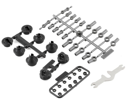 Team Associated 91995 13mm Big Bore Rear Shock Kit (2)