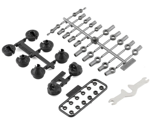 Team Associated 91995 13mm Big Bore Rear Shock Kit (2)