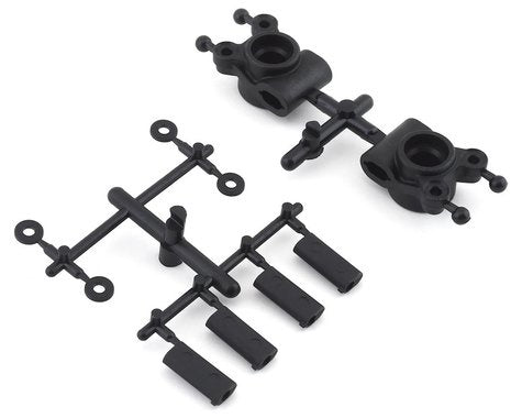 Team Associated 92267 RC10B74.1 Rear Hubs