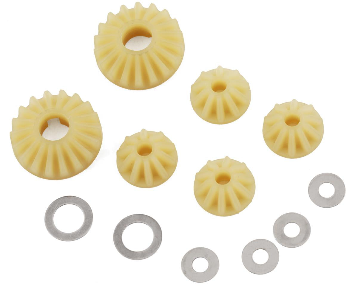 Team Associated 92307 RC10B74 Factory Team LTC Plastic Differential Rebuild Set