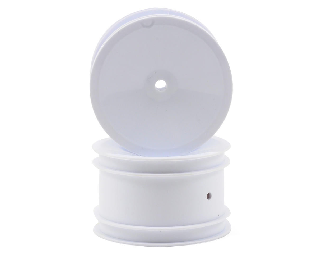 Team Associated 9589 2.2 Rear Wheel (White) (2) (B4/B44) (Pins)