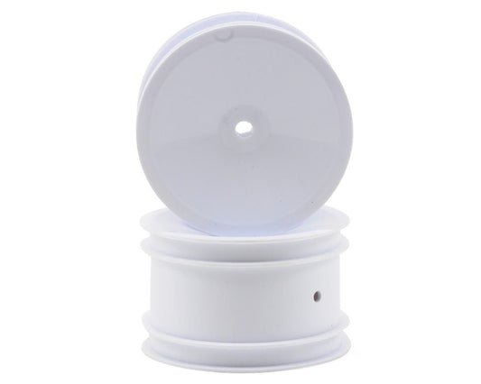 Team Associated 9589 2.2 Rear Wheel (White) (2) (B4/B44) (Pins)