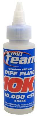 Team Associated 5455 Silicone Diff Fluid 10,000cst