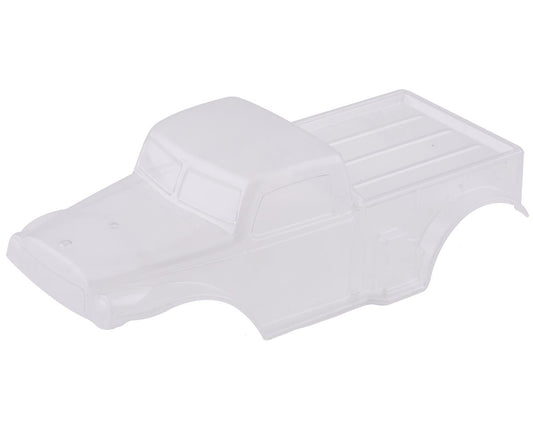 Axial AXI20000 2019 Jeep JLU CRC Body, Clear & Precut: SCX24