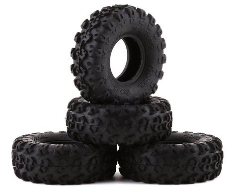 Axial AXI40003 SCX24 1.0" Rock Lizards Tires (4)