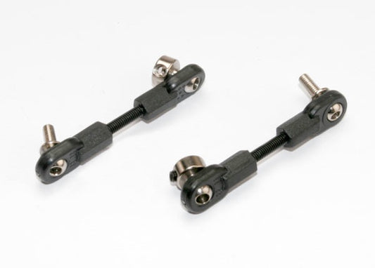 Traxxas 6895 Linkage, front sway bar (2) (assembled with rod ends, hollow balls and ball studs) 0.03
