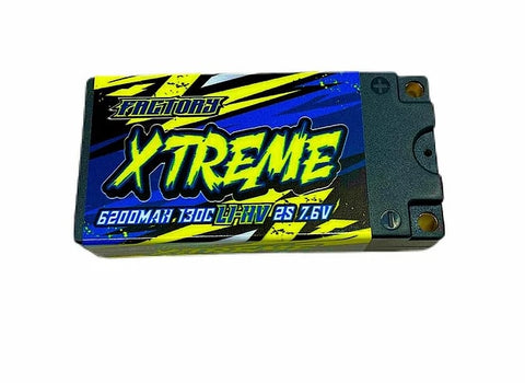 Factory Xtreme FX 6200 HV 130c 2 Cell Shorty Race Pack