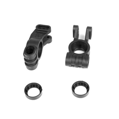 Tekno TKR9040 Rear Hubs and Bearing Spacers (L/R, 2.0)