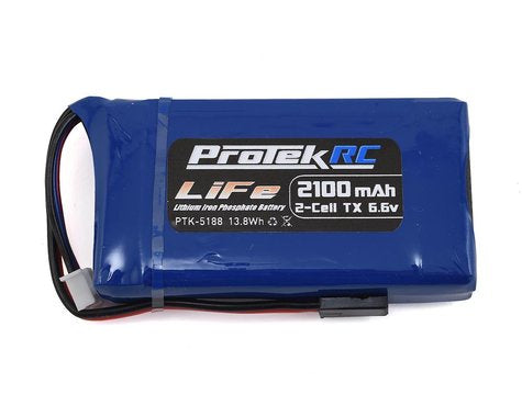 ProTek RC PTK-5188 LiFe 4PK/4PX/4PV Transmitter Battery Pack (6.6V/2100mAh)