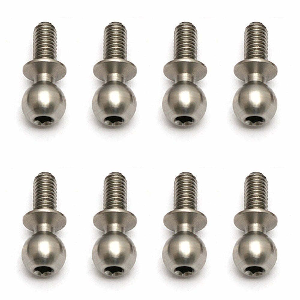 Team Associated 91047 Heavy-duty Ballstuds, 6 mm