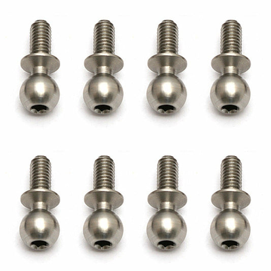 Team Associated 91047 Heavy-duty Ballstuds, 6 mm