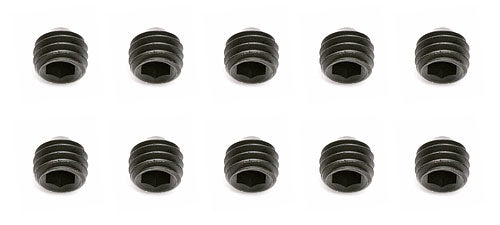 Team Associated 89221 5x4mm Set Screws (10)