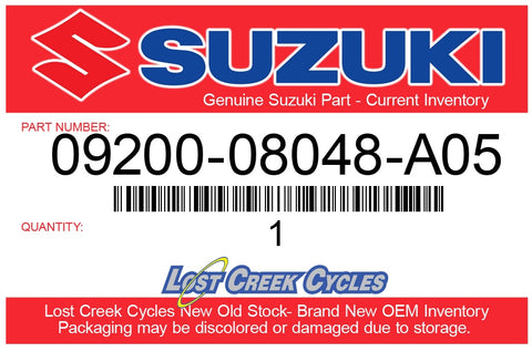 Suzuki 09200-08048-A05 PIN