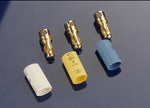 Traxxas 3342 Bullet connectors, male, 3.5mm (3)/ heat shrink 0.02