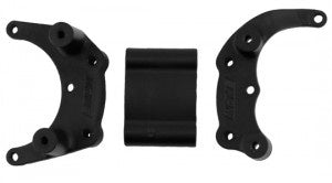 RPM 80902 Bumper Mount (Black) (Rustler, Stampede, Bandit, Slash)
