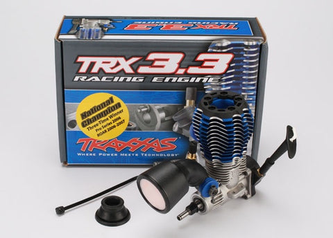 Traxxas 5407 TRX® 3.3 Engine IPS Shaft w/Recoil Starter 1.215