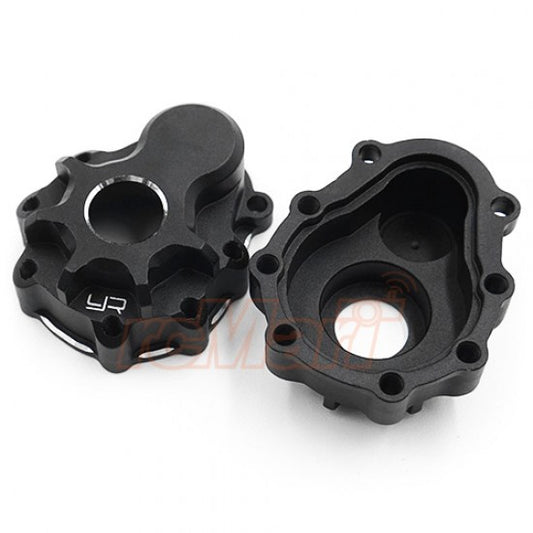 Yeah Racing TRX4-002-1BK Aluminum Front or Rear Portal Cover For Traxxas TRX-4 TRX-6 Black