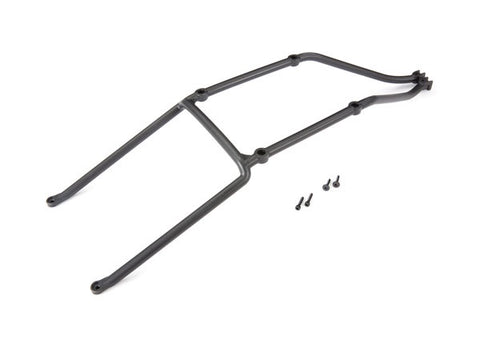 Traxxas 7713X - Body support, rear/ 3x15mm CS (2) / 3x15mm flat-head machine (2) (fits X-Maxx®)