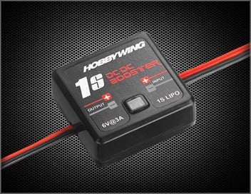 Hobbywing 30601000 1S DC/DC Booster