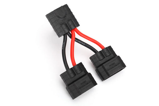 Traxxas 3064X Wire harness, parallel battery connection (compatible with TraxxasÃÂ® High Current Connector, NiMH only) 0.055
