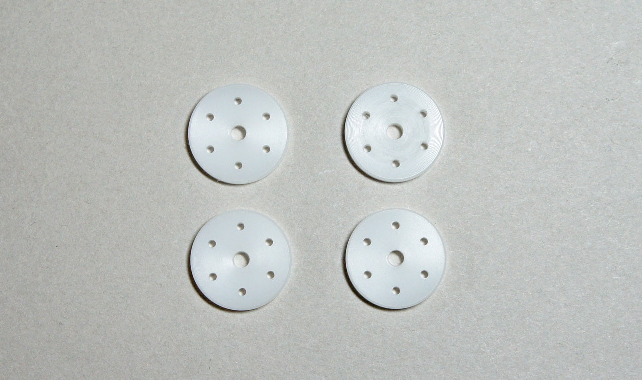 Mugen E2525a 16mm 1.3mm 8-Hole Damper Piston (4)