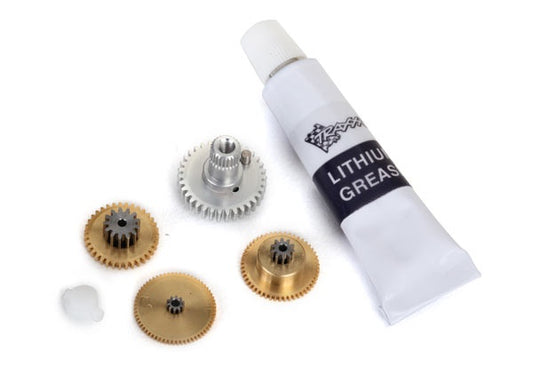 Traxxas 2072R - Gear set, metal, high speed (for 2070, 2075 servos)