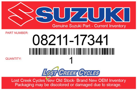 Suzuki 08211-17341 Washer