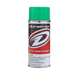 Duratrax DTXR4281 Polycarb Spray Fluorescent Green 4.
