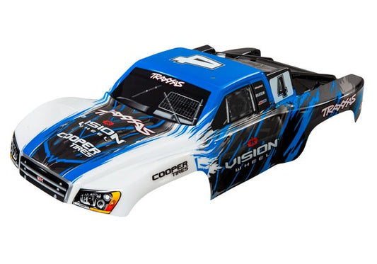 Traxxas 5824 - Body, Slash 4X4, Keegan Kincaid (painted, decals applied)