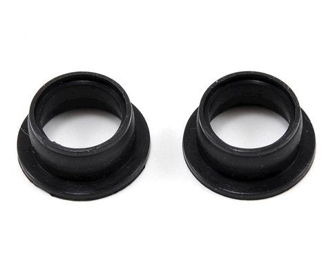 ProTek RC PTK-7110 1/8 Scale .21 & .28 Silicone Exhaust Manifold Gasket Set (Black) (2)