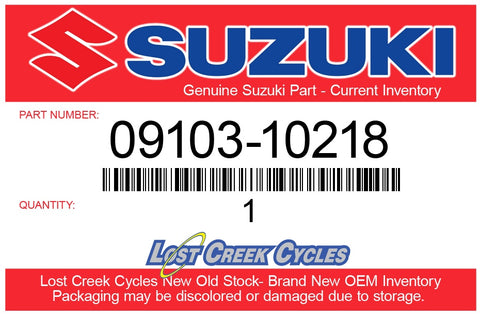 Suzuki 09103-10218 (10X45) LTR450 Cylinder Head Bolt