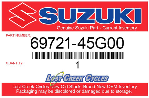Suzuki 69721-45G00 Brake Stay Caliper Bracket LTR450
