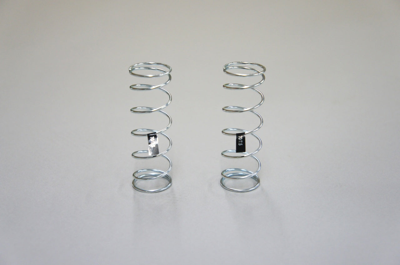 Mugen E2510 70mm Front Shock Spring Set (X Hard - 1.5/7.5T) (2)