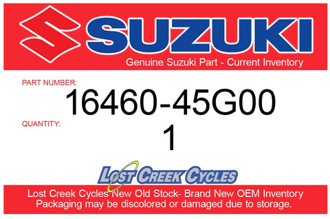 Suzuki 16460-45G00 Oil Tank Hose LTR450