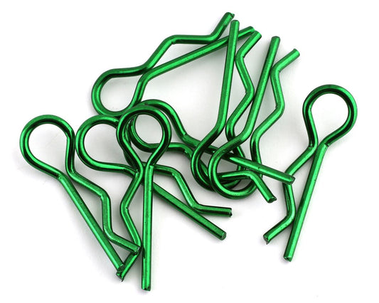 Bittydesign BDYBC-88GR 1/8 Body Clips (Green)