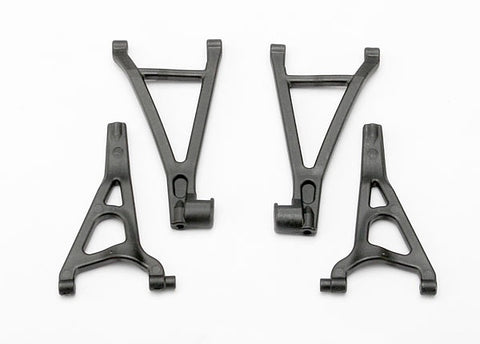 Traxxas 7131 Suspension arm set, front (includes upper right & left and lower right & left arms) 0.05